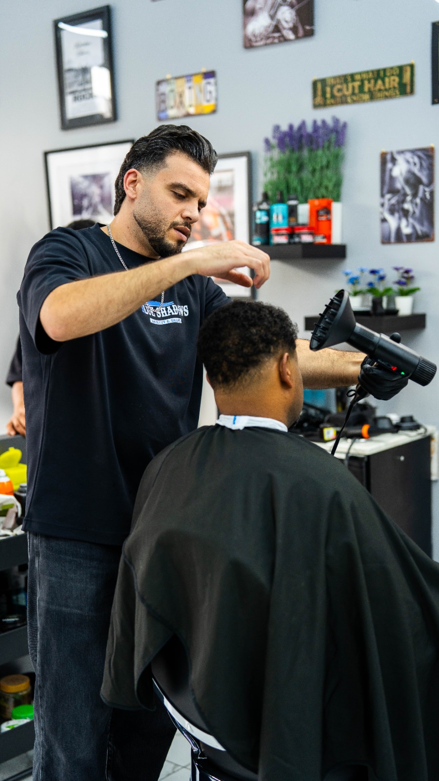 Professional Hair Styling